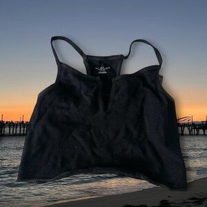 Urban Outfitters Black Tank Top